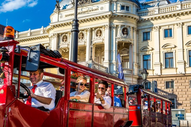 Visit Bratislava by Sightseeing Bus in Cape May