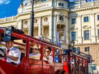 Bratislava: Sightseeing-Tour im Bus Bratislava: Sightseeing-Tour im Bus