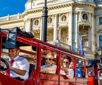 Bratislava : visite guidée en bus touristique