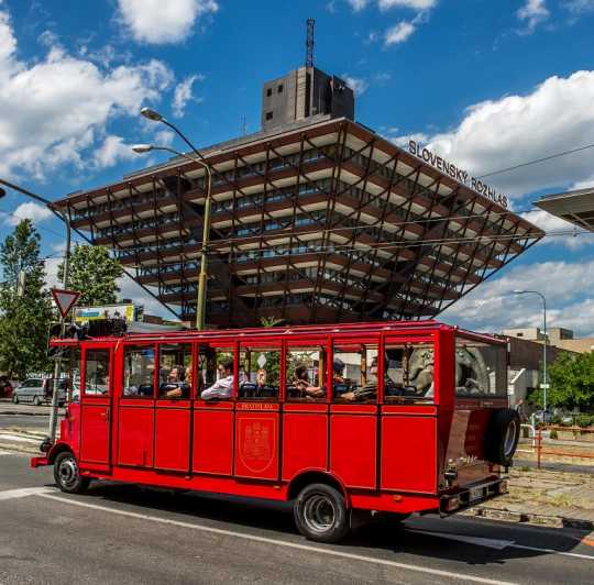 bratislava tour bus