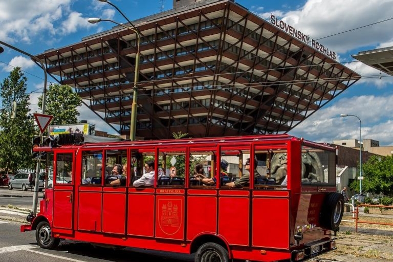 Bratislava: Sightseeing-Tour im Bus35-minütige Tour durch die Altstadt