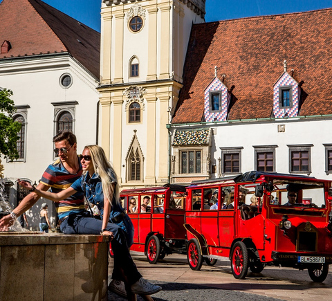 Sightseeing auf Rädern