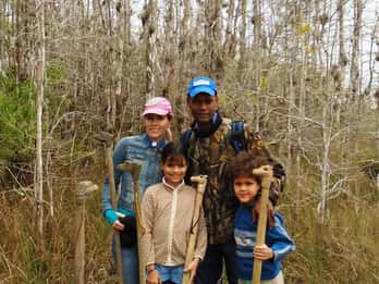 Everglades: 2 Stunden Privat geführte Wanderung Everglades: 2 Stunden Privat geführte Wanderung