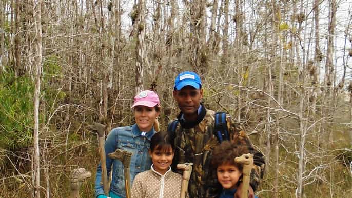 everglades 2 hour private guided walk