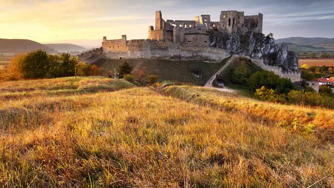 from bratislava slovakias castles private fullday tour