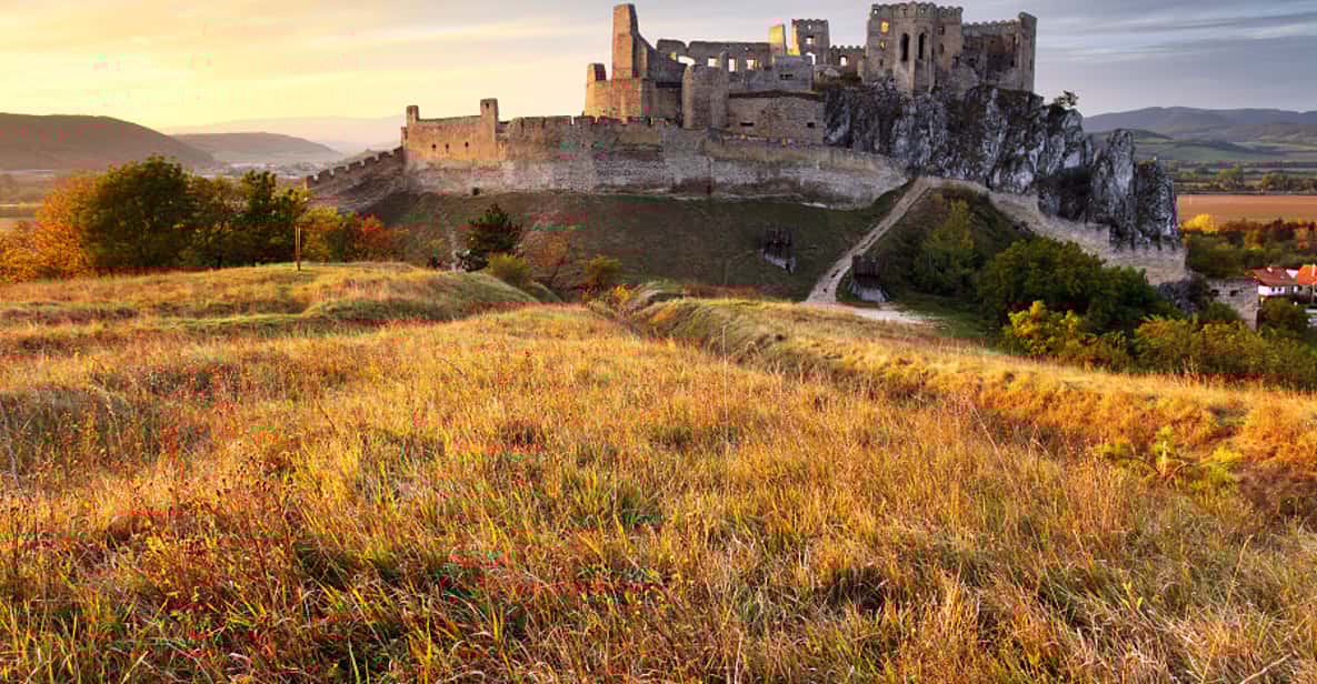From Bratislava: Slovakia's Castles Private Full-Day Tour