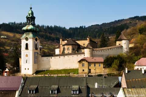 Banska Stiavnica Town: Private Full-Day Tour from Bratislava