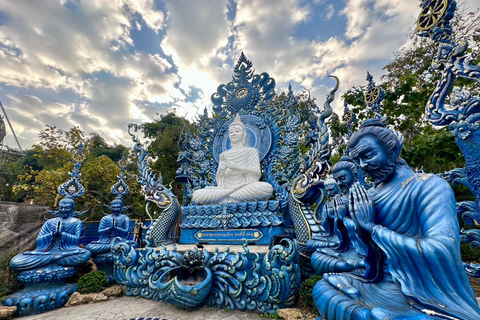 Chiangrai : Half Day Tour 3 Famous Temples / (Private tour)