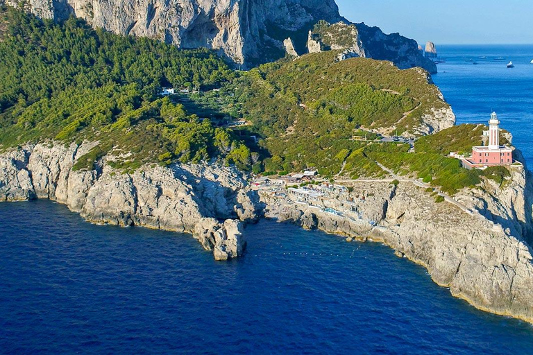Amalfi Coast: Capri Cruise Tour from Salerno, Amalfi and Positano From Salerno, Amalfi, Maiori, Positano