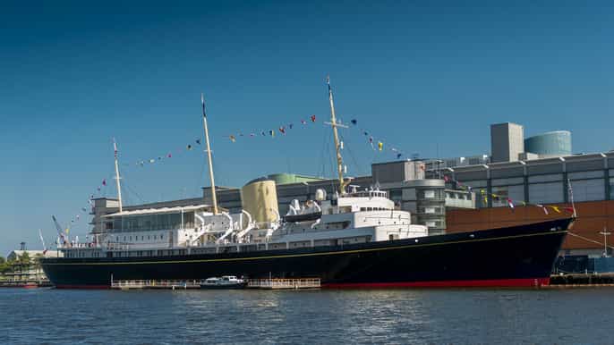 Édimbourg billet pour le yacht royal britannia
