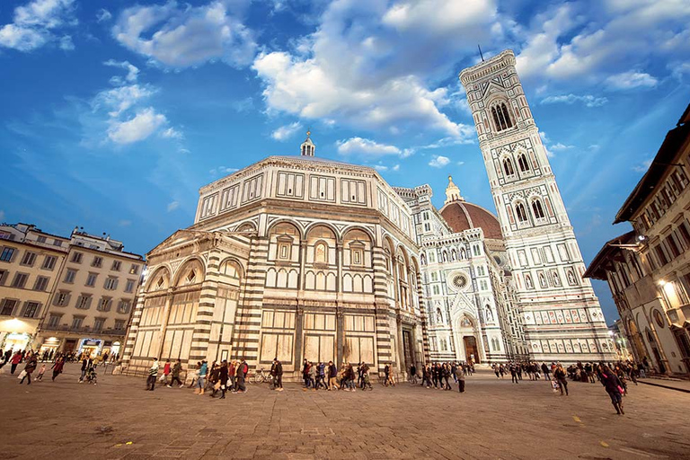 Florenz: Rundgang am Nachmittag & Uffizien-TourTour auf Spanisch und Englisch