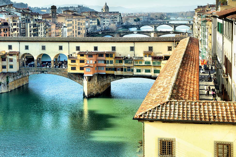 Florenz: Rundgang am Nachmittag & Uffizien-TourTour auf Spanisch und Englisch