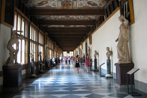 Florenz: Rundgang am Nachmittag & Uffizien-TourTour auf Spanisch und Englisch