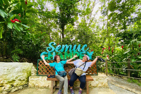 From Cobán: Semuc Champey and cacao tour