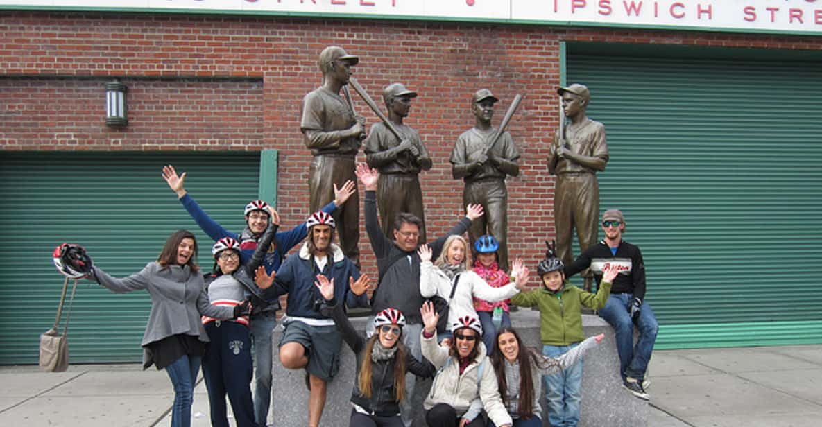 Boston: 2.5-Hour City View Bike Tour