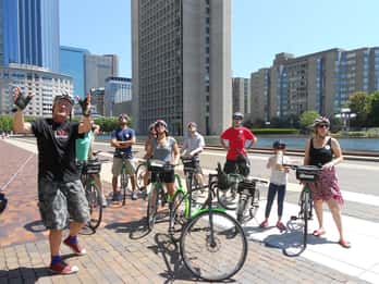 Boston: 2,5-stündige Stadttour mit dem Fahrrad Boston: 2,5-stündige Stadttour mit dem Fahrrad