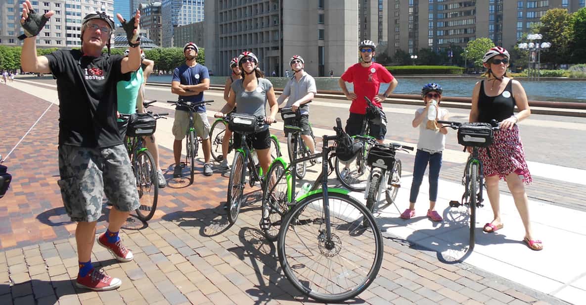 Boston: 2.5-Hour City View Bike Tour