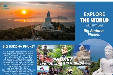 Tour della città di Phuket 8 ore.