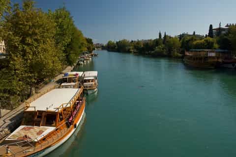 Manavgat Full-Day River Cruise and Grand Bazaar