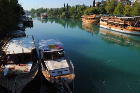 Manavgat Full-Day River Cruise and Grand Bazaar
