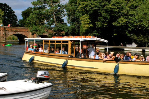 Stratford-upon-Avon: Flusskreuzfahrt &amp; Stadtführung mit Audioguide