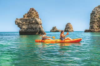 Lagos: Kayak Experience