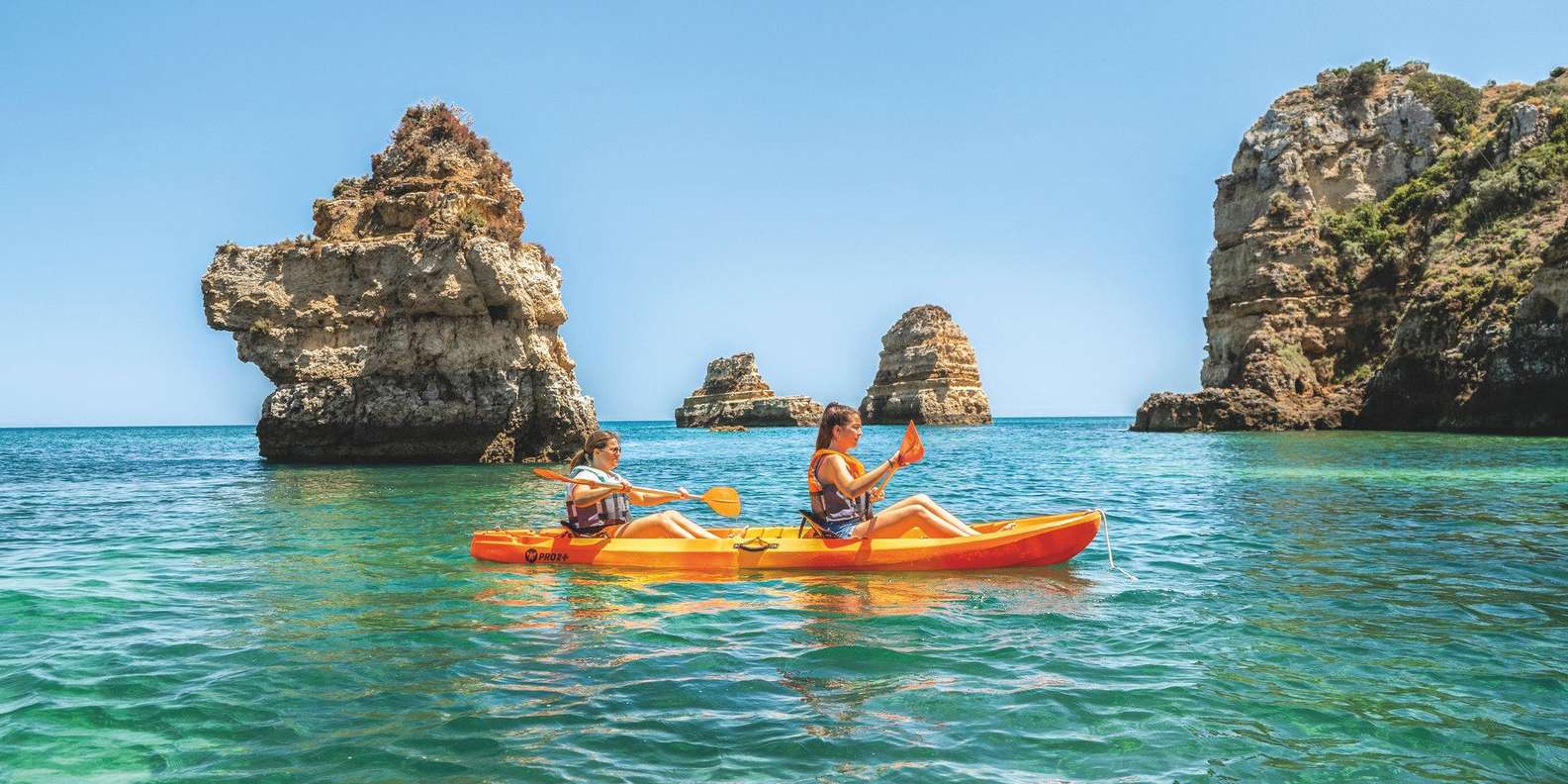 Lagos: Kayak Experience
