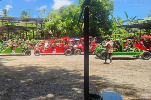 Combinatie: Damajagua en buggy in de stad Puerto Plata