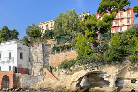 Napoli: Myths & Legends Cruise with Snorkeling Private Tour