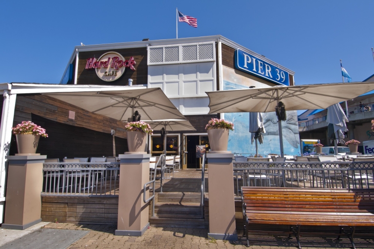 Repas au Hard Rock Cafe San Francisco au Pier 39Menu Rock Acoustique