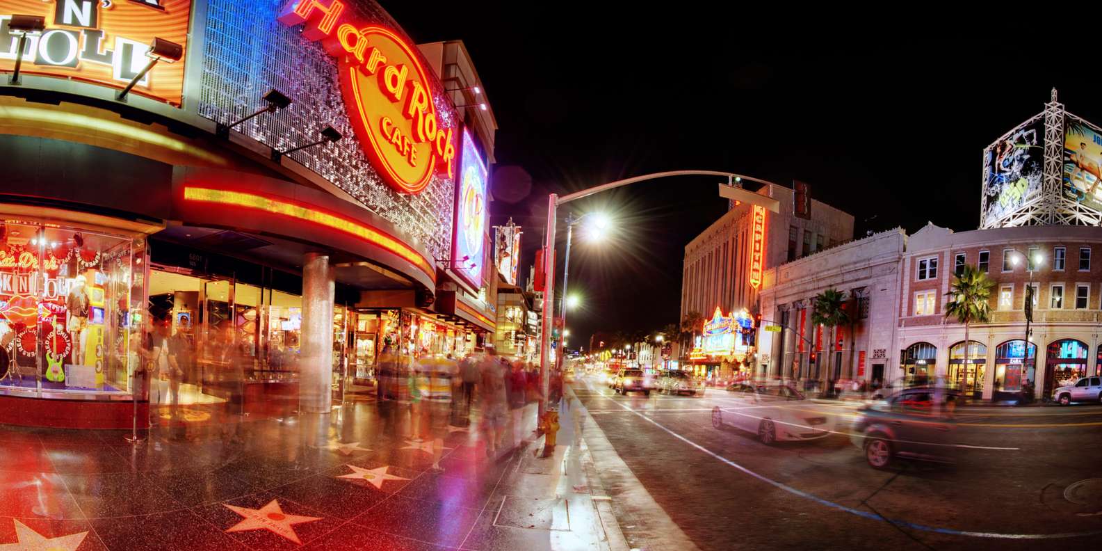 Лос-Анджелес: Еда в Hard Rock Cafe Hollywood | GetYourGuide