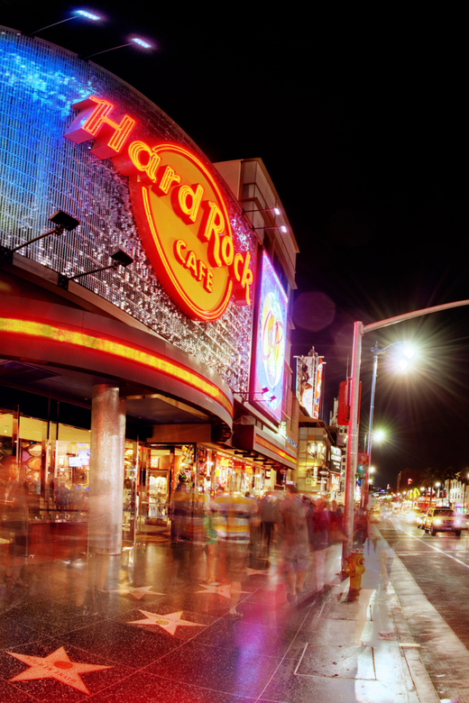 Los Angeles: Meal at the Hard Rock Cafe Hollywood | GetYourGuide