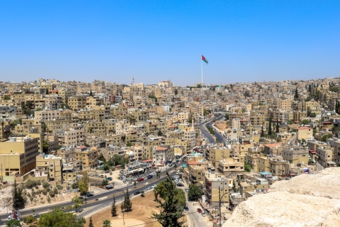 1 journée d'excursion privée à Amman, Jerash et au château d'AjlounCircuit de 1 jour : Amman , Jerash , Ajloun