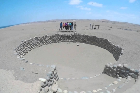 From Lima: Excursion to Caral and Bandurria || Full Day ||