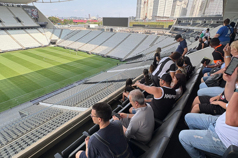 São Paulo: Football Day Tour with Hotel Pickup