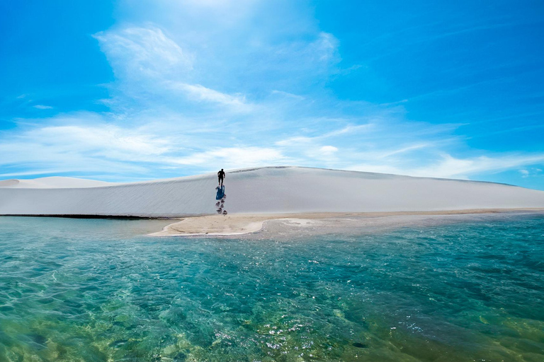 Encantos da Lagoa Bonita: O Pôr do Sol mais famoso dos Lençóis Maranhenses