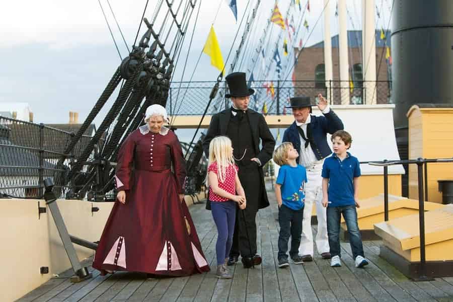 Bristol: Brunel's SS Great Britain Experience Entry Ticket. Foto: GetYourGuide Bristol: Brunel's SS Great Britain Experience Entry Ticket. Foto: GetYourGuide