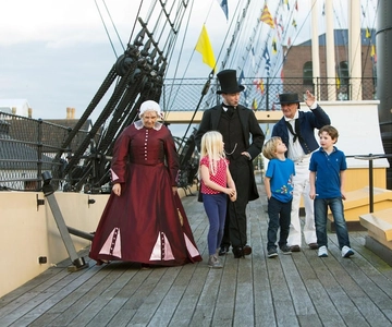 Brunel's SS Great Britain Experience Entry Ticket