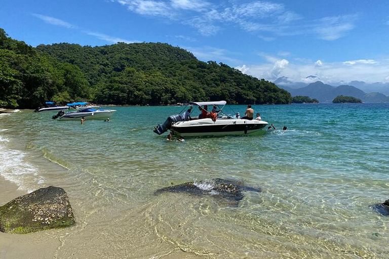 Ilha Grande Private Day Trip from Rio with Private Speedboat Lopes Mendes Route