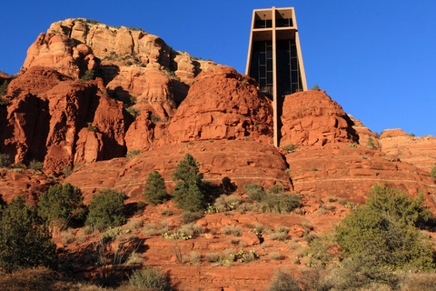 Private Sedona Driving Tour – Scenic Red Rock Landmarks