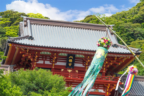 Tokyo Yokohama Night View Tour With Kamakura And Enoshima