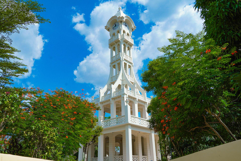 Guided tour of San Vicente, Historic Center, and Apastepeque Lagoon Guided Tour of San Vicente Village, Historic Center, and Apastepeque Lagoon