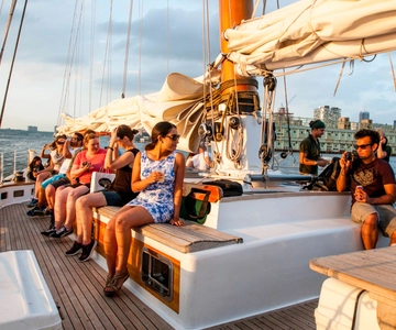 New York City: Sunset Sail Aboard a Schooner