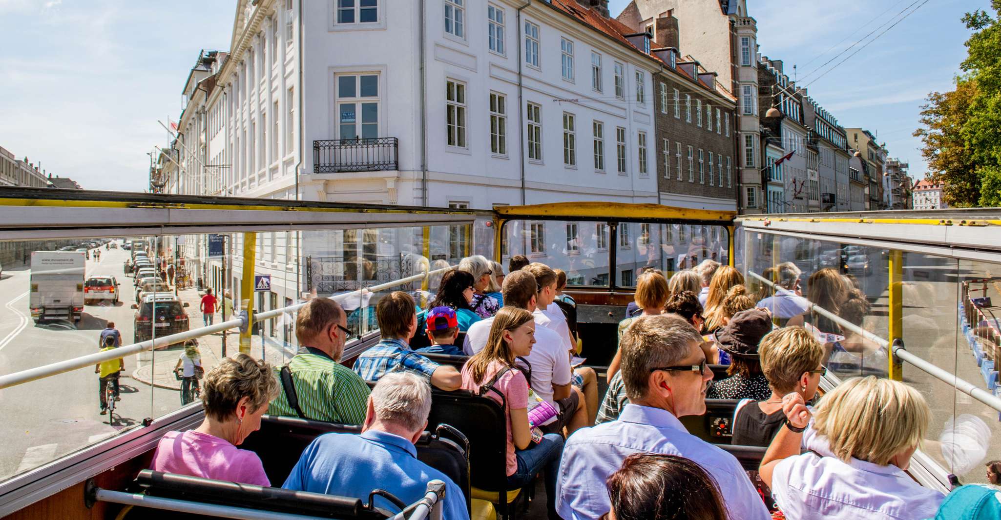 Copenhague, billets de bus Hop-On Hop-Off - Hizvo