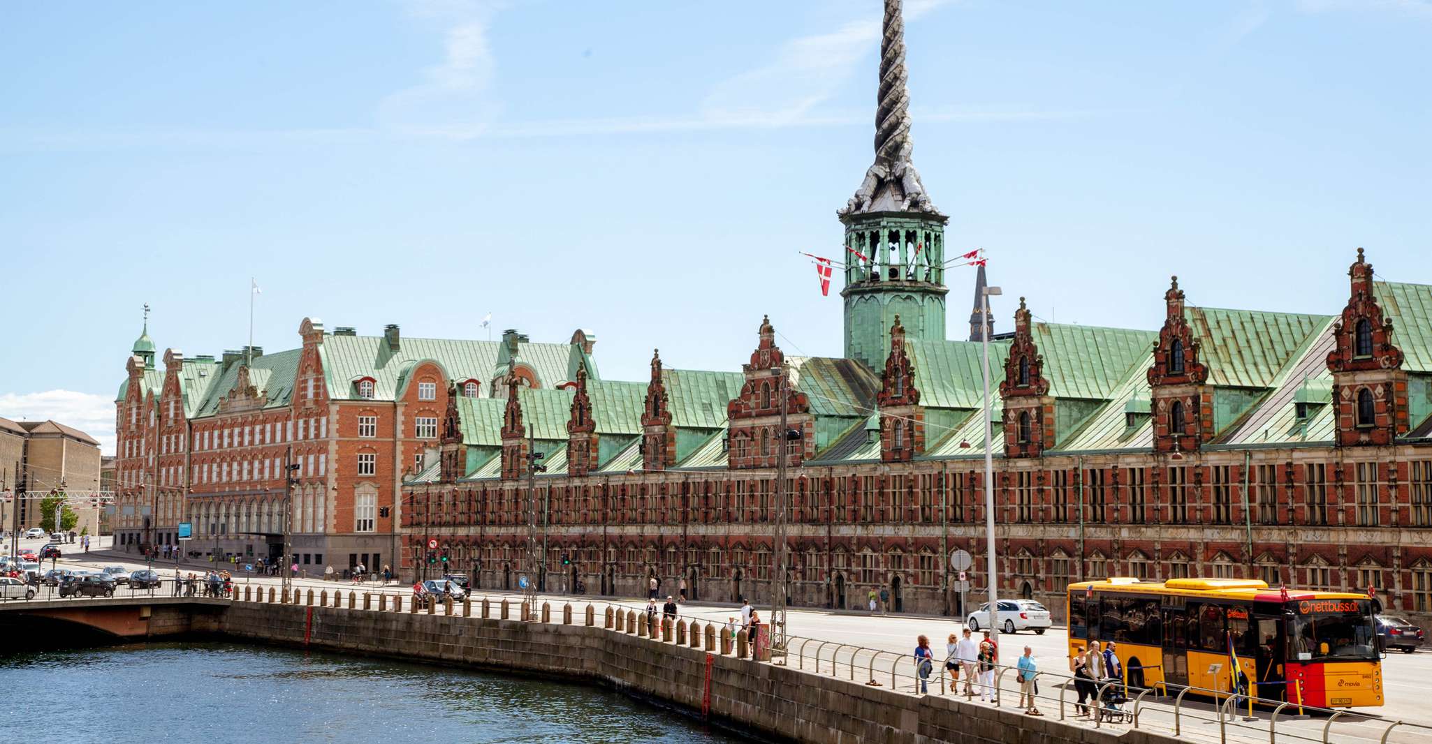 Copenhague, billets de bus Hop-On Hop-Off - Hizvo