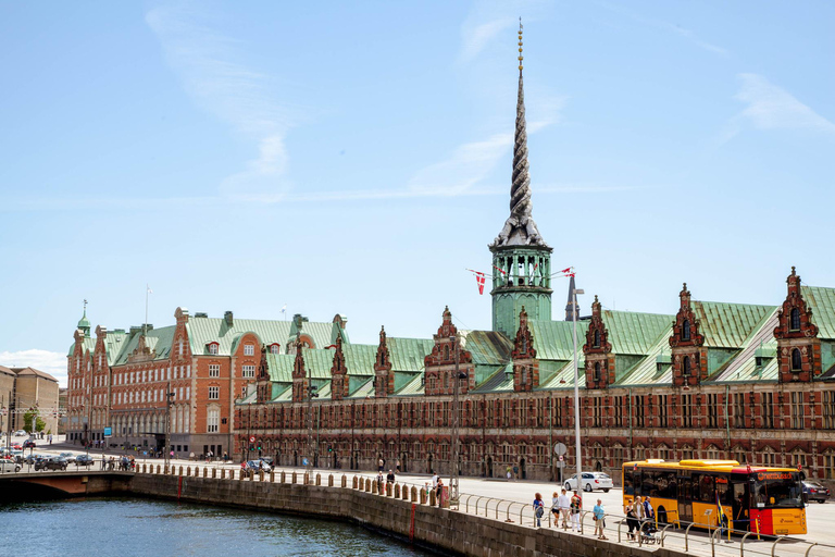 Copenhagen: Hop-On Hop-Off Bus Tickets 72-Hour Copenhagen Classic Route Hop-On Hop-Off Ticket