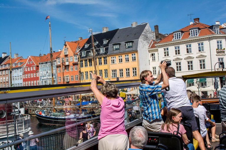 Köpenhamn: City Sightseeing HOHO Busstur - Alla linjer