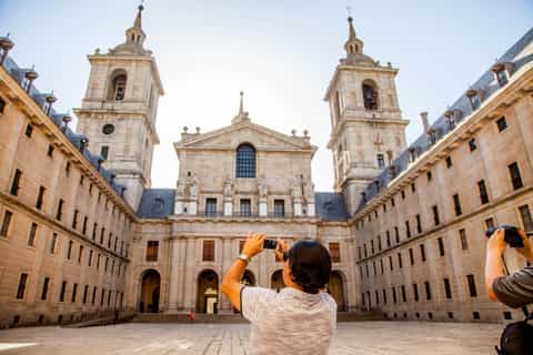 halfday el escorial valley of the fallen tour from madrid
