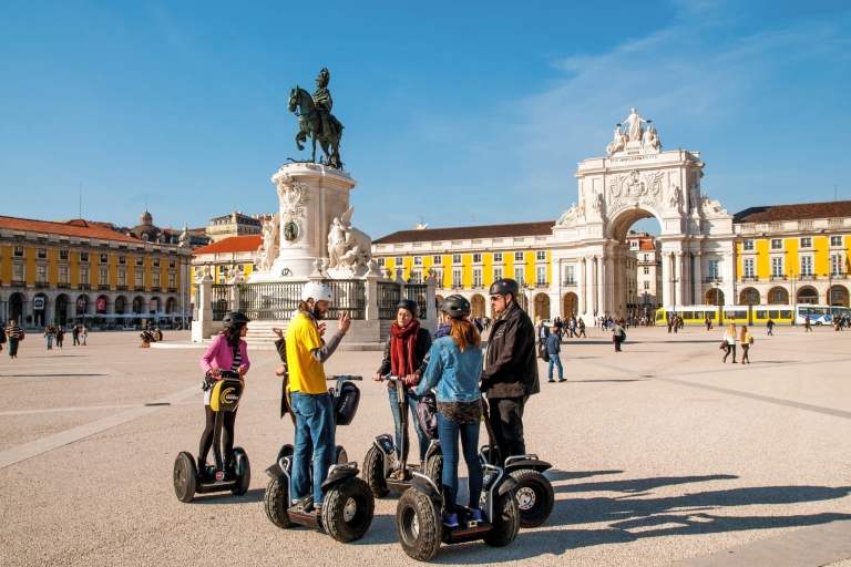 Lisbon: 2.5-Hour Food Tour by Segway Private Tour in French