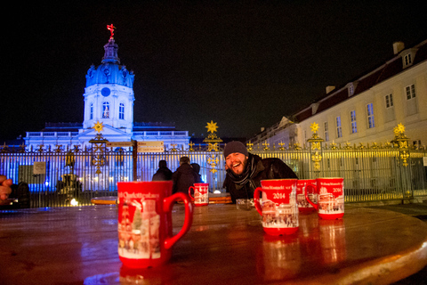 Berlin: 2-Hour Christmas Lights Bus Tour incl. Mulled Wine Tour from Kurfürstendamm